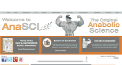 Desktop Screenshot of anasci.org